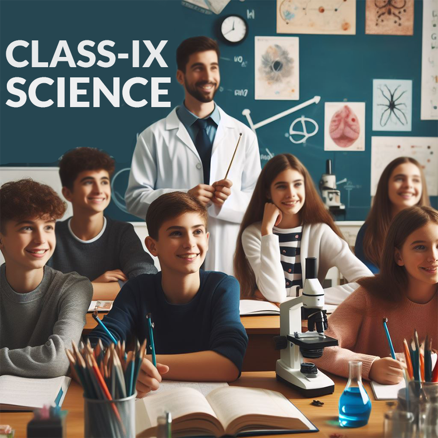 Science class – IX